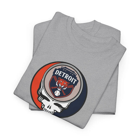 Grateful Dead - Detroit Tigers Grateful Dead Steal Your Face T-Shirt - MLB - StealieShop